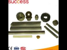 Crown Wheel & Rack And Pinion Gears Transmisson Parts For Paper Shredder