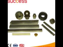 Custom Rack Gear Stainless Steel Precision Power Transmission Parts Made In China