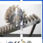 Differential Excavators Spur Gear Parts／ Steel Small Pinion Rack And Pinion