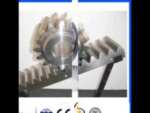 Differential Excavators Spur Gear Parts／ Steel Small Pinion Rack And Pinion