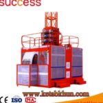 Distributor Liked Hiqh Quality Sc200 Single Cage&Double Cage Construction Hoist