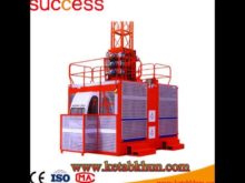 Distributor Liked Hiqh Quality Sc200 Single Cage&Double Cage Construction Hoist