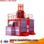 Distributor Liked Sc200 ／ 200 Double Cage Hiqh Quality Building Hoist Use Best Material