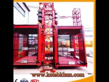 Double Cages Building Hoist To Export