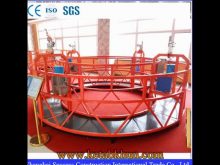 Electric Crane Basket Suspended Working Platform