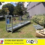 Electric Scaffolding|Electric Scaffold Platforms|Electric Suspended Scaffolding