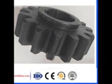 Elevator Parts Gear Rack And Pinion For Construction Hoist Elevator Parts