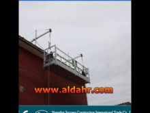 Exceptional Quality 8 1mm steel wire rope Hanging suspended platform by rail