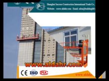 Exceptional Quality 8 1mm steel wire rope hoist suspended platform Factory