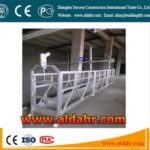 Exterior Wall Decoration Wire Rope Suspended Platform