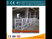Exterior Wall Decoration Wire Rope Suspended Platform
