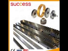 Factory Directly Supply Grinding Teeth Certified Racks And Pinions