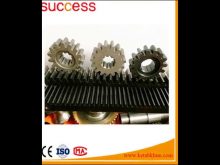 Factory Price Steel Caster Helical Teeth, Gear Rack And Pinion