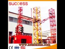 Factory Supplier Ce Approved Construction Elevator, Construction Hoist for Sale