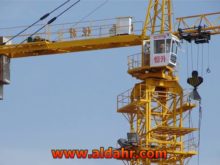 Flat Top Jib Crane Without Top with Load 6t