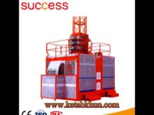 Frequency Converter Elevator Hoist Material and Construction Equipment Machinery for Passengers