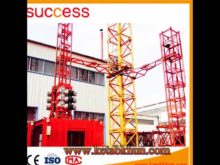 Frequency High Speed Construction Building Lifter／Hoist with Customizable