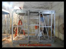 Frequency Inverter Materials and Passengers Construction Building Hoist