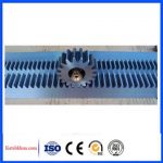 Gear Rack And Pinion For Construction Hoist,Module 1 10 Steel Gear Rack With Mounting Holes
