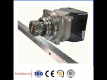 Good Quality Standard Stainless Steel Round Gear Rack And Pinion