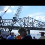 ground breaking ceremony for Ohio River Bridges Project Downtown Crossing