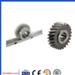Helical Gear Cylindrical Gear, 2 Mode 36 Tooth  59 Tooth Thickness 20mm, 45 Steel, Rack