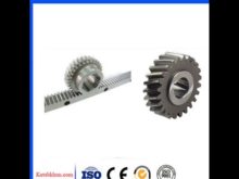 Helical Gear Cylindrical Gear, 2 Mode 36 Tooth  59 Tooth Thickness 20mm, 45 Steel, Rack