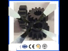 Helical Gear Rack And Pinion Gears