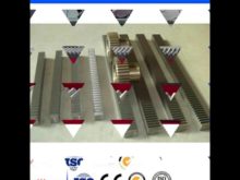 Helical Gear Rack Pinion M1 10,Rack And Pinions