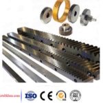 Helical Gear Racks And Pinions ／ Brass Rack Pinion ／ Crown And Pinion Gear