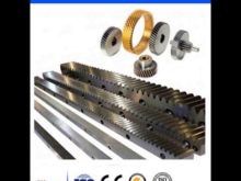 Helical Gear Racks And Pinions