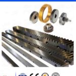Helical Gear Racks And Pinions,Nylon ／ Steel Gear Rack For Sliding Gate Opener
