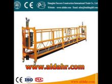 high operating scaffolding lift zlp suspended platform