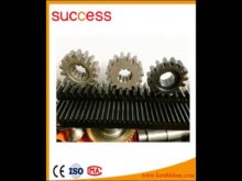 High Precesion 20 Degree Helical Angle Alloy Steel Rack Gears