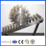 High Precision Cnc Machine Hobing Gear Helical Gear Rack And Gear