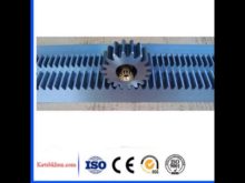 High Precision Cnc Machined Steel Rack And Pinion Gears