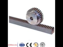 High Precision Gear Rack & Pinion For Cnc All Kinds Of Applications
