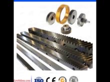 High Precision Gear Racks And Pinions For Cnc Machines
