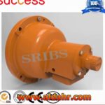 High Precision Machinery Steel Worm and Bronze Gear in Reducer