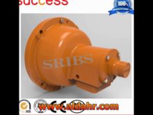 High Precision Machinery Steel Worm and Bronze Gear in Reducer