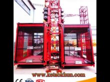 High Quality Custom Made Hoist Mast Section For Construction And Building