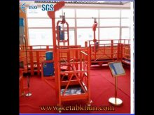 High Quality Electric Suspended Working Platform