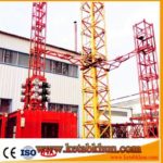 High Quality Mobile Travelling Tower Crane