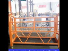 High Quality Pin Type Suspended Platform