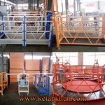 High Quality Zlp Rope Suspended Platform With Caster