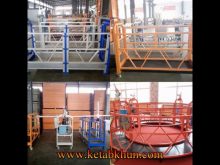 High Quality Zlp Rope Suspended Platform With Caster