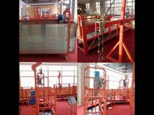 High Safety Cable Suspended Platform