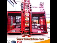 High Safety Performance Building Lift for Sale