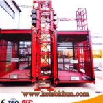 High Speed Sc200／200 Rack And Pinion Style Construction Elevator