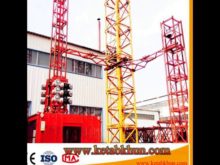 Hoist Made in China by Success Qtz6024 Crane
